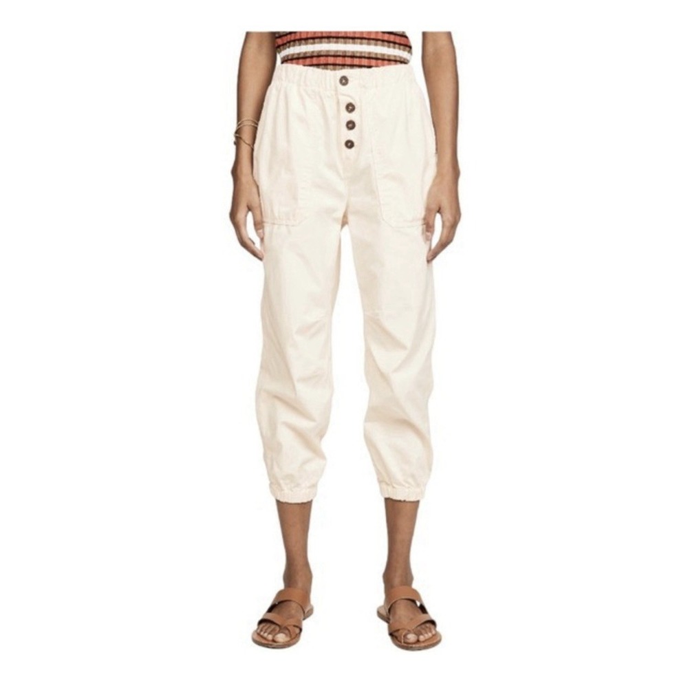 Free People Women's Cadet Pull On Joggers Sz XS